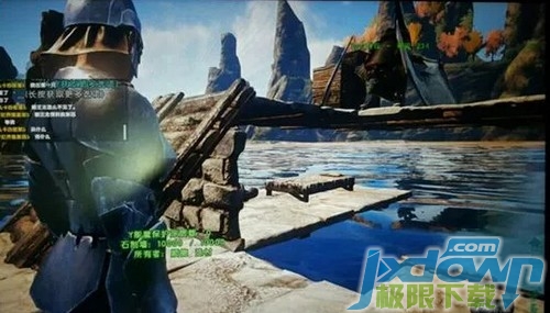 方舟生存进化困龙船怎么做