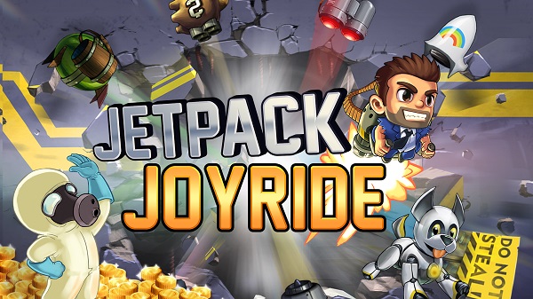 jetpack joyride游戏(疯狂喷气机)