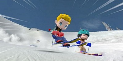 滑雪游戏