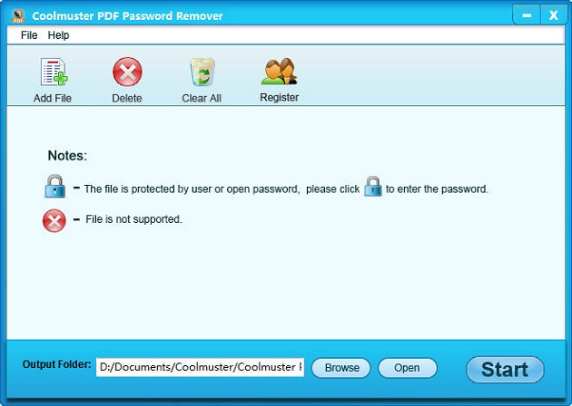 coolmuster pdf password remover for mac Ѱ0