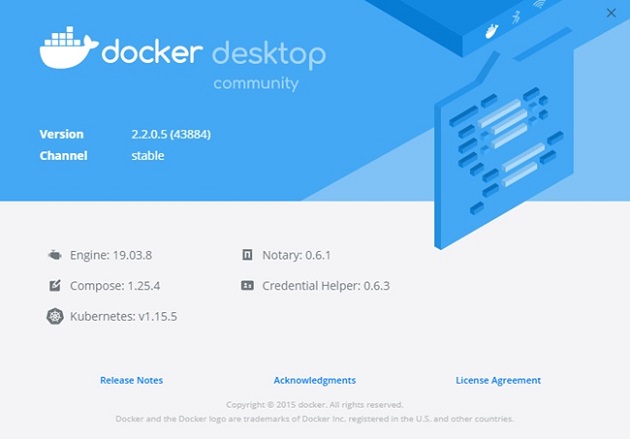 docker desktop for windows ʽ0