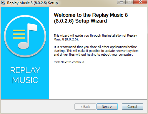 replay music° v8.0.2.6 ٷ1