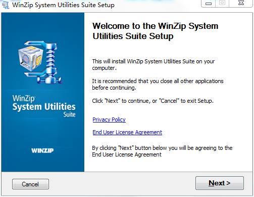 winzip system utilities suite ʽ0