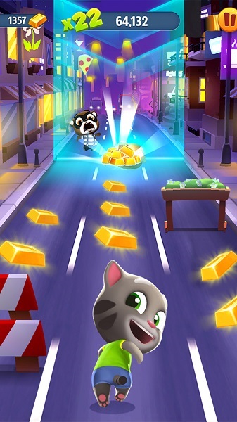 汤姆猫跑酷游戏正版