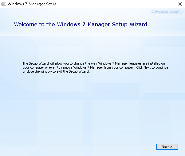 windows 7 manager v5.2.0 ٷ0