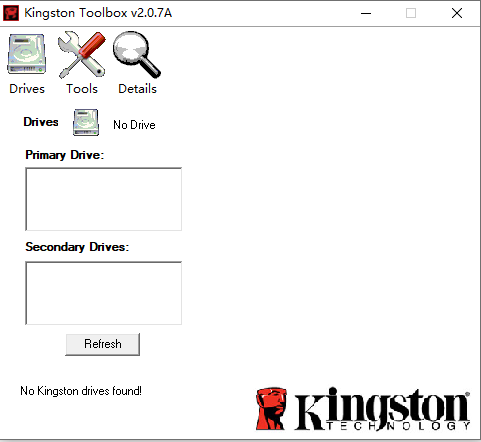 ʿٹ̬ӲŻİ(kingston toolbox) v2.07a ¹ٷ0