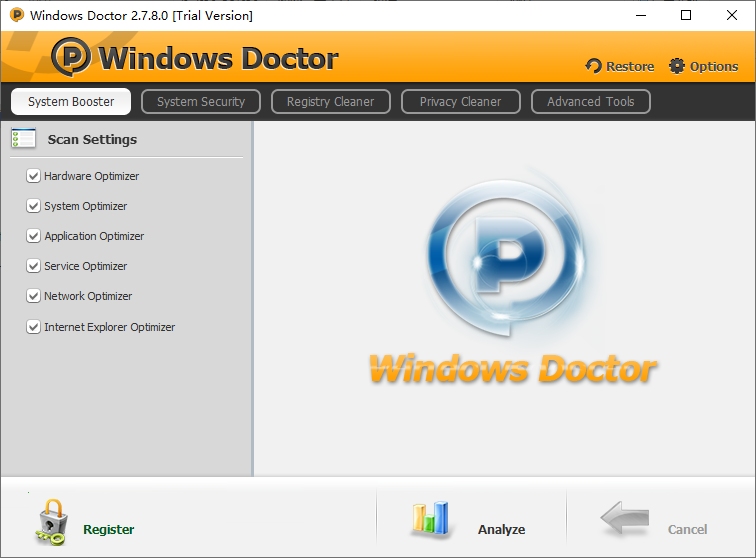 windows doctorİ(ϵͳҽ) v3.0.0.0 °0