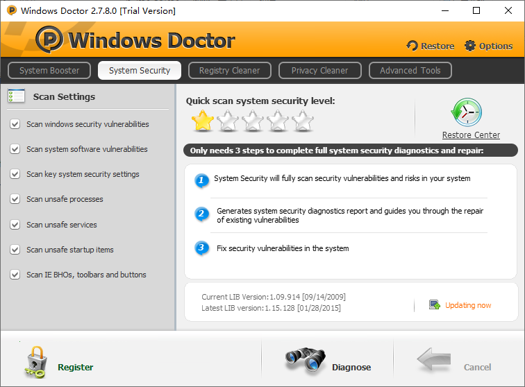 windows doctorİ(ϵͳҽ) v3.0.0.0 °1
