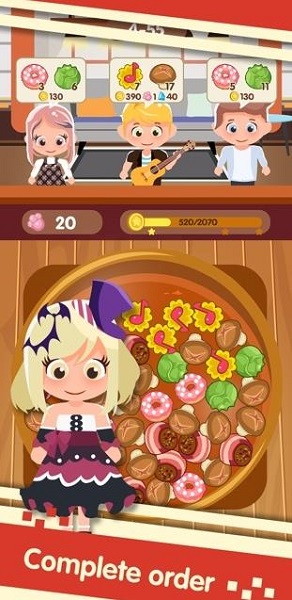 hot food��Ϸ����