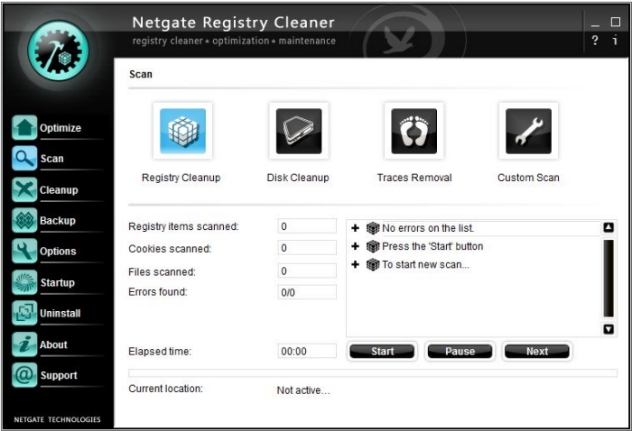 netgate registry cleaner° ٷ0