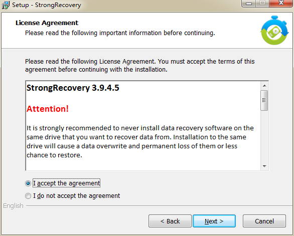 StrongRecovery԰ v3.9.4.5 ٷ1