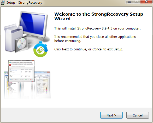 StrongRecovery԰ v3.9.4.5 ٷ0