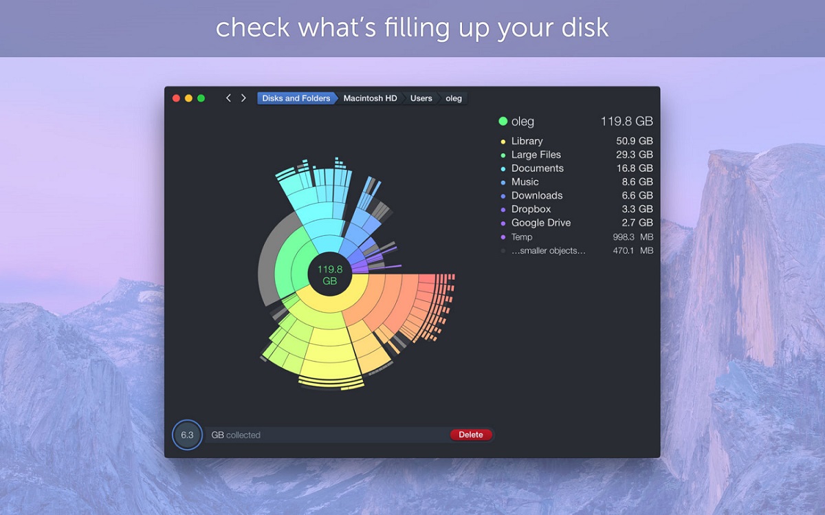 DaisyDisk for mac(mac) v4.12.1 Ѱ0