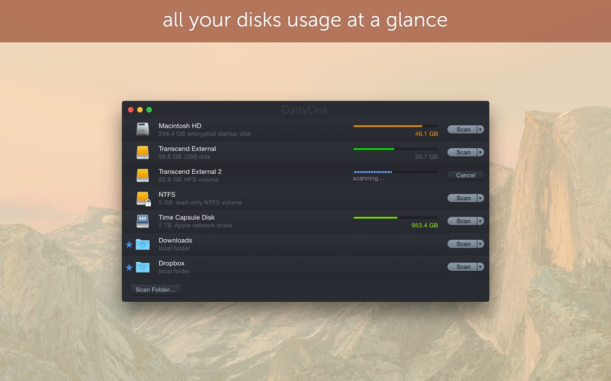 DaisyDisk for mac(mac) v4.12.1 Ѱ1