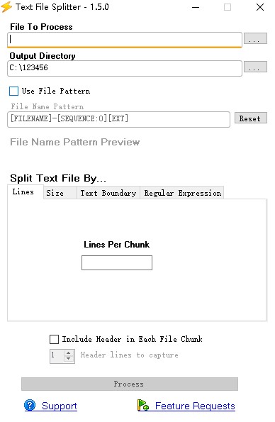 text file splitter tool(ļָϲ) v1.5.0 ٷ0