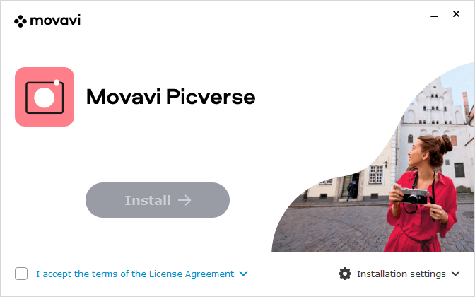Movavi Picverse free instals