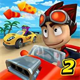 沙滩赛车竞速2最新版本(BB Racing 2)