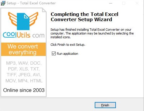 coolutils total excel converter(Excelת) v5.1.0.262 İ0