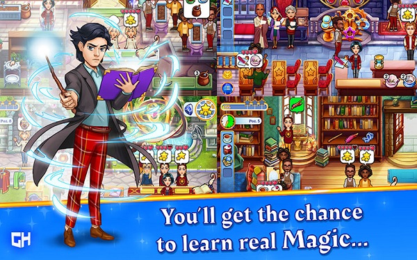 ѧԺ(arcane arts academy) v1.6 ׿2