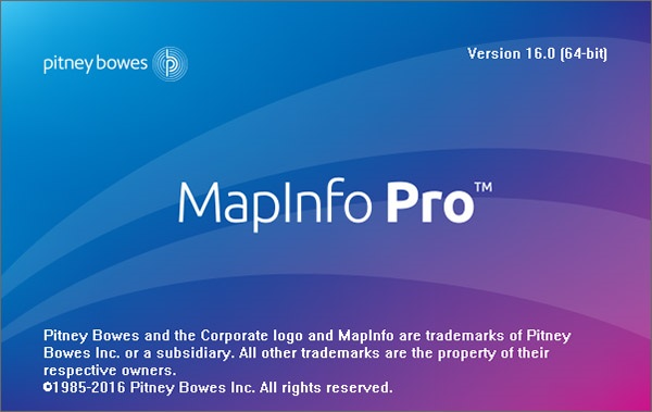 mapinfo professional 16 ٷ0
