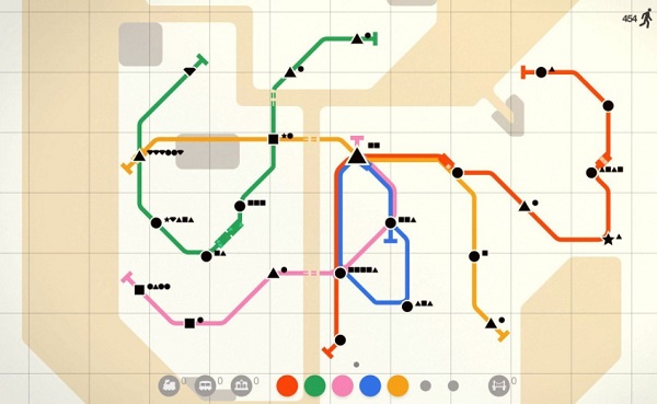 pc(Mini Metro) Ѱ0
