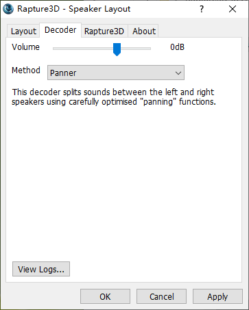 rapture3d speaker layout v2.5.1 Ѱ0