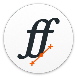 FontForge汉化版(字体编辑软件)