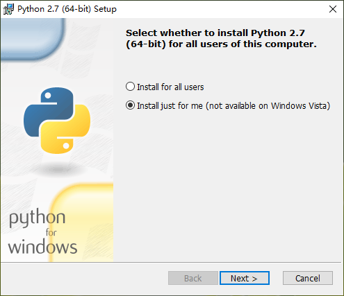 python2.7汾 v2.7.0 Ѱ0
