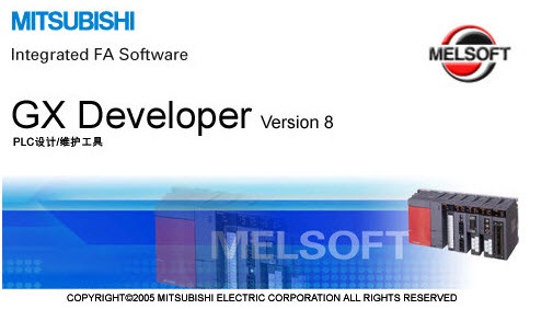 gx developer(plc) v8.86 İ0