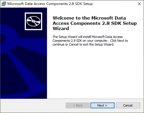 Microsoft Data Access Components 2.8 ʽ0