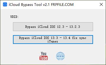icloudbypassca工具win版(绕过激活锁) v2.1 官方最新版 0