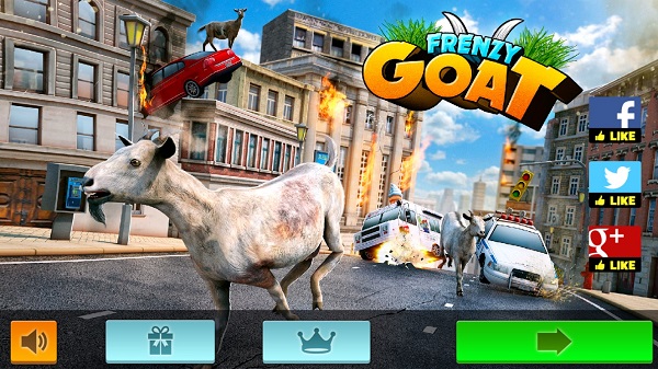ɽģֻ(Frenzy Goat: A Simulator Game) v1.0.0 ׿°0