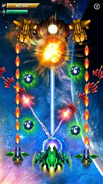 ӹ̫°(Galaxy Attack Space Shooter) v1.15 ׿2