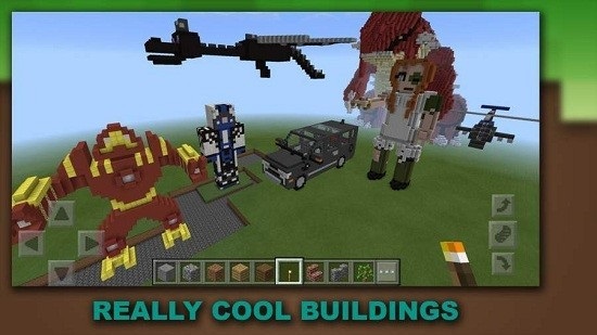 ҵ罨(Buildings for Minecraft) v7.5 ׿1