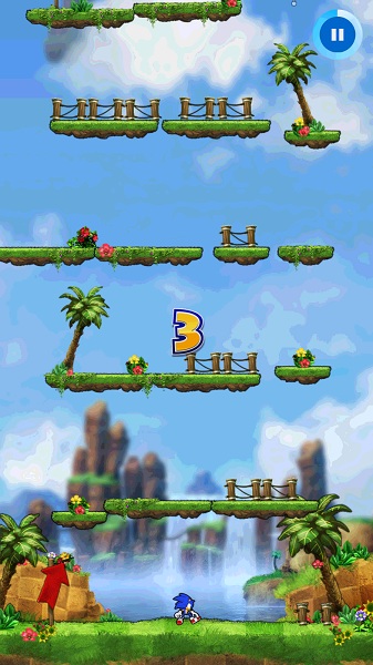 索尼克跳跃狂热手机版(Sonic Jump Fever) v1.5.3 安卓版0