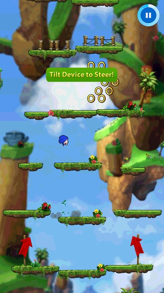 索尼克跳跃狂热手机版(Sonic Jump Fever) v1.5.3 安卓版2