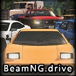 拟真车祸模拟汉化版(BeamNG.drive)