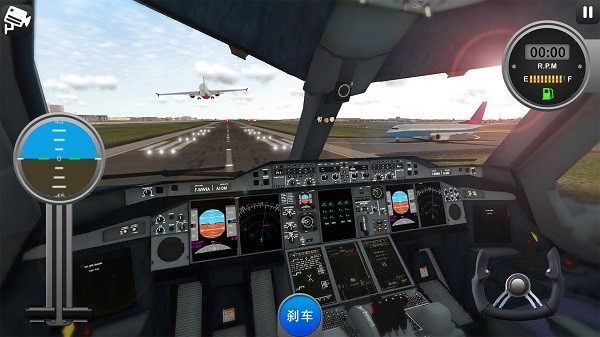 波音飞机模拟驾驶手机版 v1.6 安卓版2