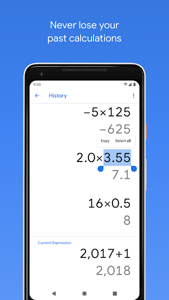 ȸ°(google calculator) v8.6.1 ׿0