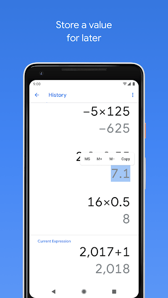 ȸ°(google calculator) v8.6.1 ׿2