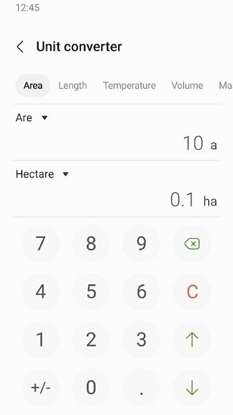 ֻ(Samsung Calculator) v12.3.00.1 ׿1