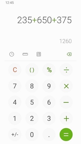 ֻ(Samsung Calculator) v12.3.00.1 ׿2