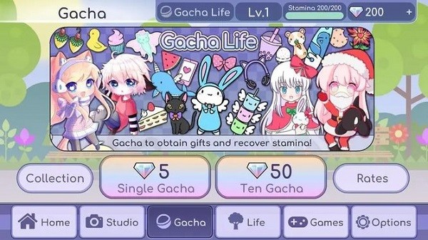 Ӳӣ°(gacha sakura beta) v1.1.0 ׿2