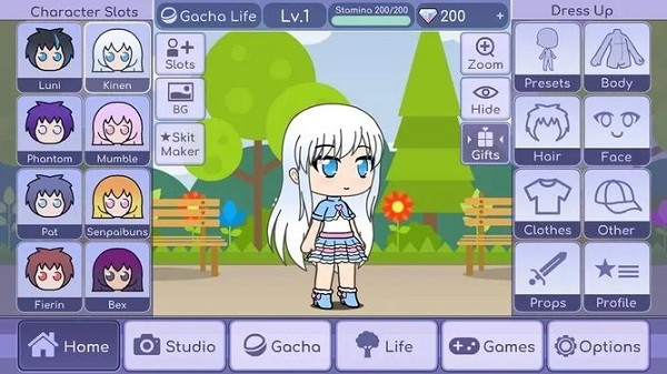 Ӳӣ°(gacha sakura beta) v1.1.0 ׿1