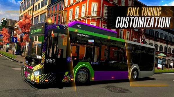 ʿģ2024ֻ(bus simulator 2023) v1.4.3 ׿0