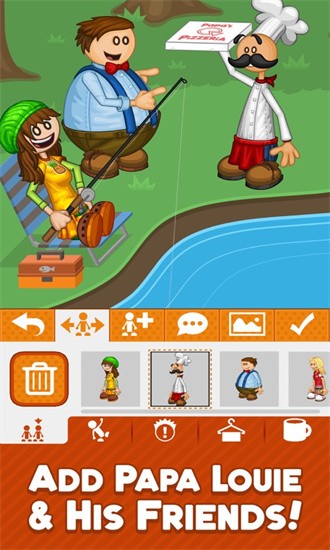 ϵios(Papa Louie Pals) v2.0.1 iPhone2