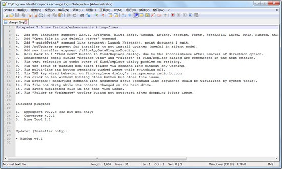 notepad++ı༭İ v6.8.5 pc0