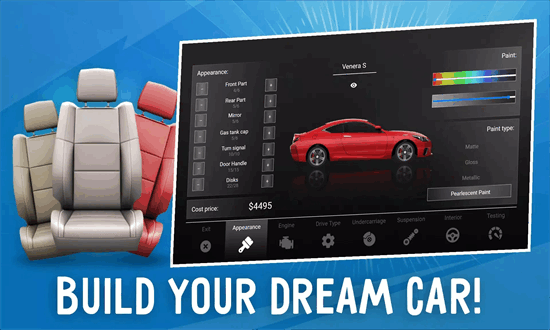 ˾ٷ(Car Company Tycoon) v1.8.7 ׿3