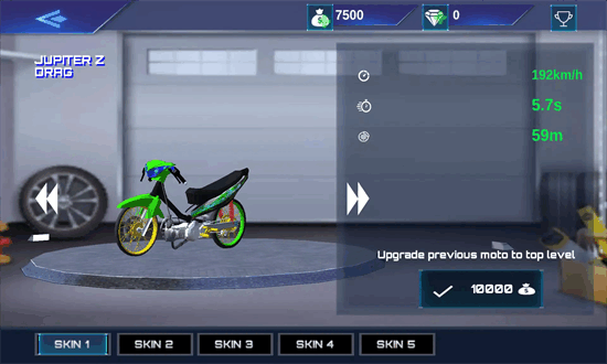 װĦг°(Real Drag Bike Racing) v2.4 ׿1