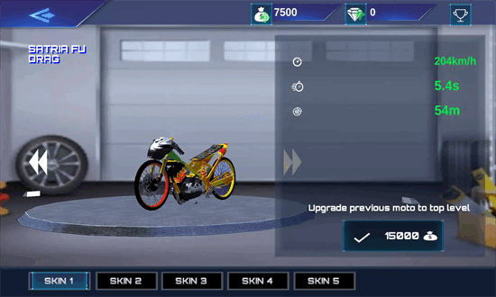 װĦг°(Real Drag Bike Racing) v2.4 ׿2